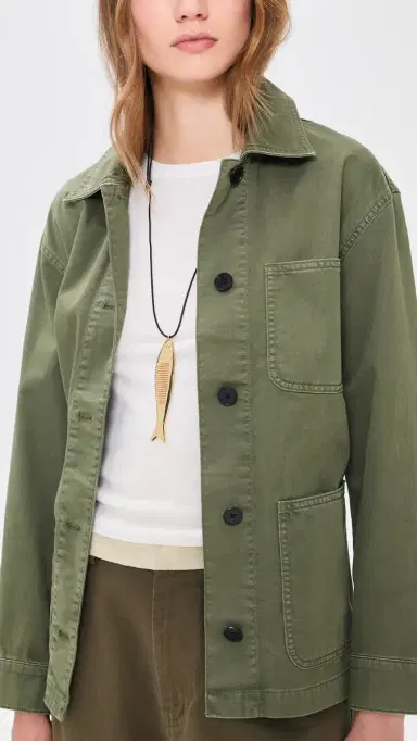 Madewell XL Sardine Comb Cord Necklace | Thumbnail 3