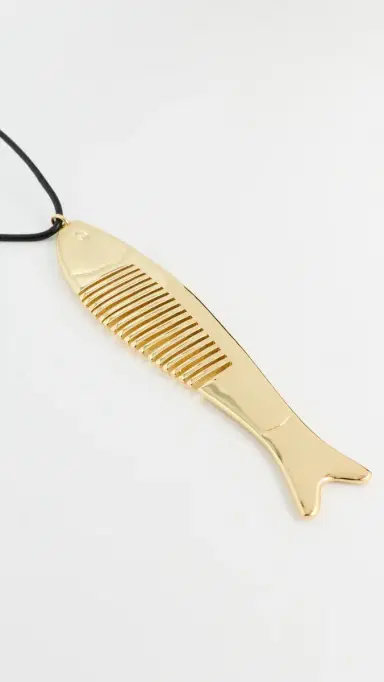 Madewell XL Sardine Comb Cord Necklace | Thumbnail 4