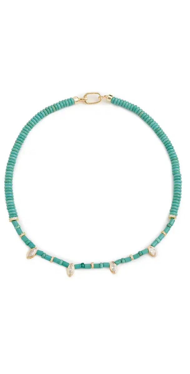 Ella Necklace Turqouise One Size