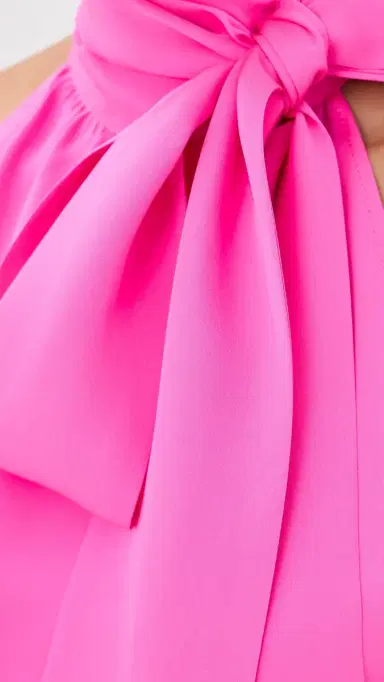 FRANÇOISE Susan Silk Blouse Pink | Thumbnail 6