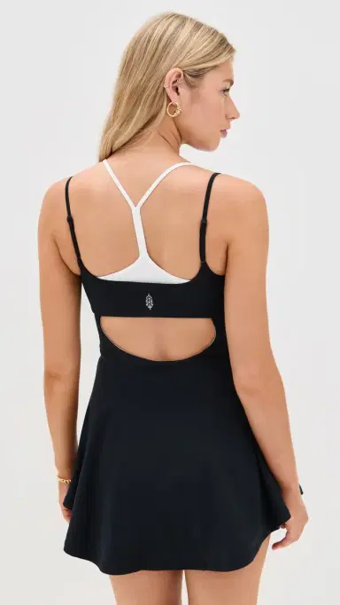 FP Movement Baseline Tennis Dress Black Combo M | Thumbnail 3