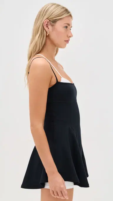 FP Movement Baseline Tennis Dress Black Combo M | Thumbnail 4