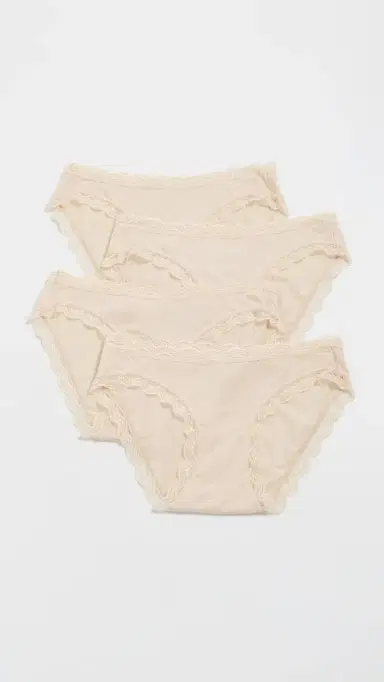 Stripe & Stare Original Knicker Panties Four Pack and | Thumbnail 2