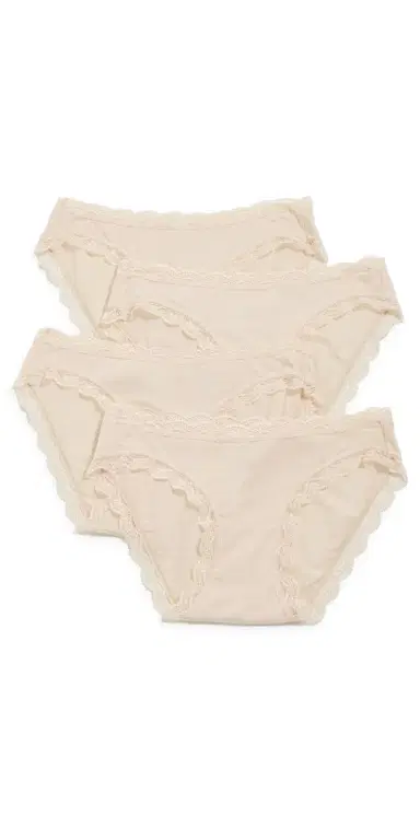 Stripe & Stare Original Knicker Panties Four Pack and | Thumbnail 1