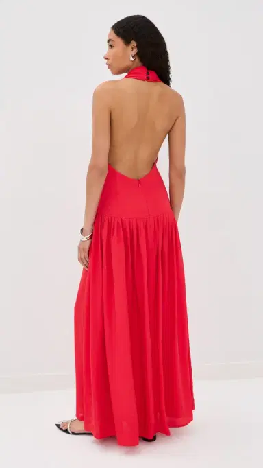 Proenza Schouler Tala Dress Tomato 6 | Thumbnail 3 Proenza Schouler Tala Dress Tomato 6 | Thumbnail 3