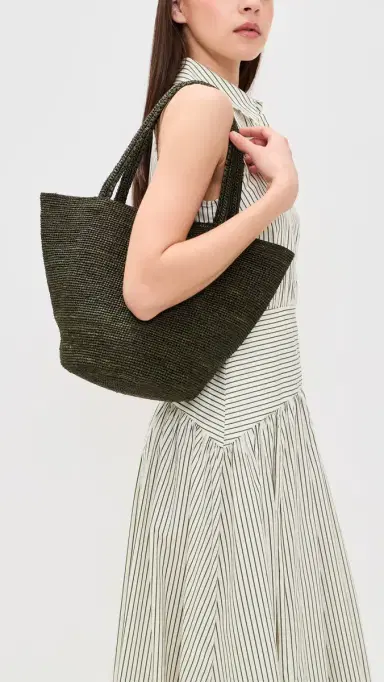 Jenni Kayne Hollis Bag Olive One Size | Thumbnail 3