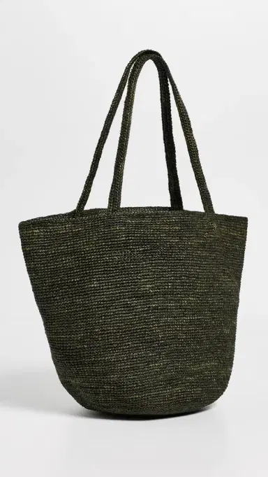 Jenni Kayne Hollis Bag Olive One Size | Thumbnail 4
