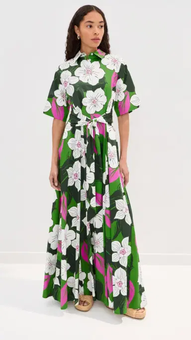 Borgo de Nor Posie Dress Obscura | Thumbnail 2