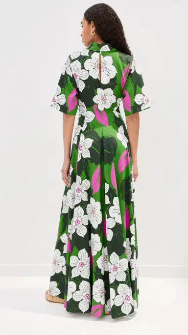 Borgo de Nor Posie Dress Obscura | Thumbnail 3