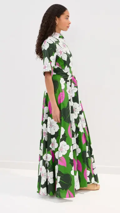 Borgo de Nor Posie Dress Obscura | Thumbnail 4