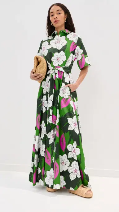 Borgo de Nor Posie Dress Obscura | Thumbnail 5