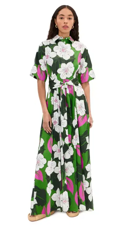 Borgo de Nor Posie Dress Obscura | Thumbnail 1