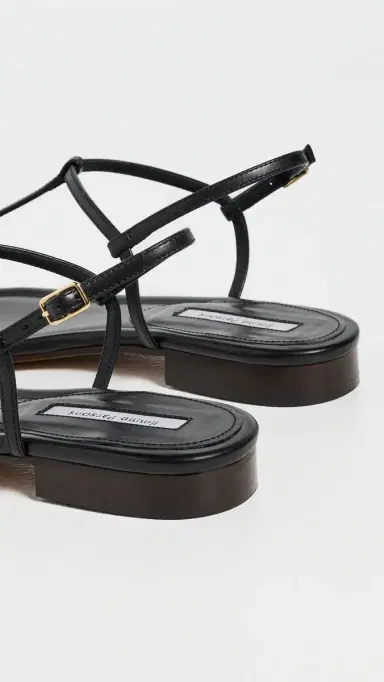 Emme Parsons Cecilia Sandals Black | Thumbnail 4