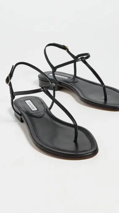 Emme Parsons Cecilia Sandals Black | Thumbnail 5