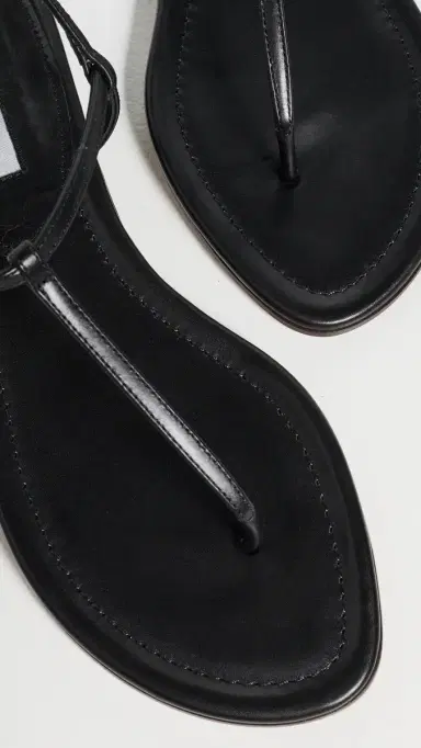 Emme Parsons Cecilia Sandals Black | Thumbnail 6