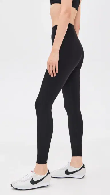 SET Sportbody Sporty High Rise Full Leggings Onyx | Thumbnail 4