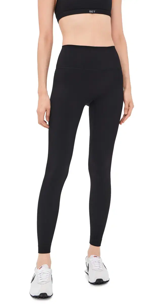 SET Sportbody Sporty High Rise Full eggings Onyx