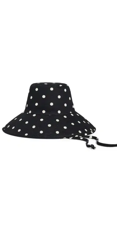 Lack Of Color Holiday Bucket Hat Polka Dot Black | Thumbnail 1 Lack Of Color Holiday Bucket Hat Polka Dot Black | Thumbnail 1