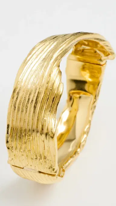 Completedworks Gold Plated Bangle | Thumbnail 4 Completedworks Gold Plated Bangle | Thumbnail 4