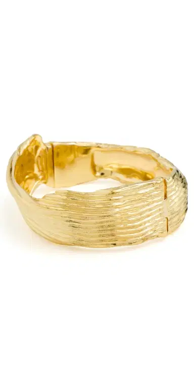 Completedworks Gold Plated Bangle | Thumbnail 1 Completedworks Gold Plated Bangle | Thumbnail 1