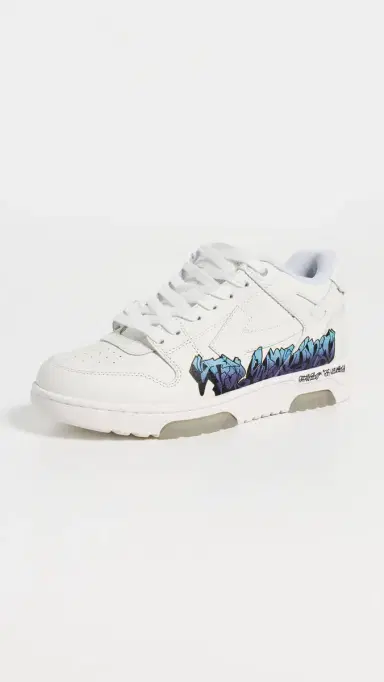 Off-White Out of Office For Walking Artwork Sneakers | Thumbnail 2