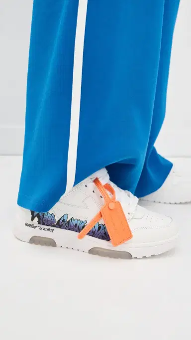 Off-White Out of Office For Walking Artwork Sneakers | Thumbnail 3