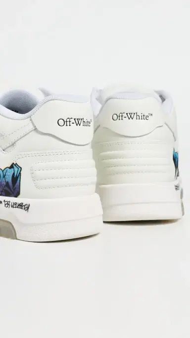 Off-White Out of Office For Walking Artwork Sneakers | Thumbnail 4