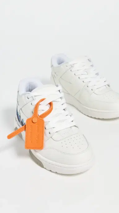 Off-White Out of Office For Walking Artwork Sneakers | Thumbnail 5