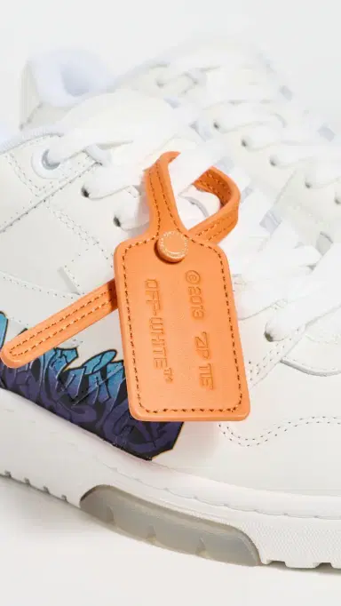 Off-White Out of Office For Walking Artwork Sneakers | Thumbnail 6