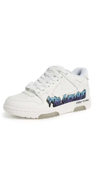 Off-White Out of Office For Walking Artwork Sneakers | Thumbnail 1