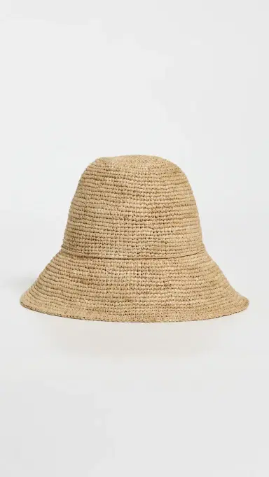 Lack of color Shoal Bucket Hat Natural M/L | Thumbnail 2
