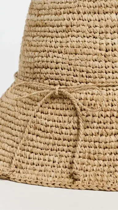 Lack of color Shoal Bucket Hat Natural M/L | Thumbnail 5