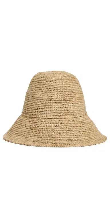Lack of color Shoal Bucket Hat Natural M/L | Thumbnail 1