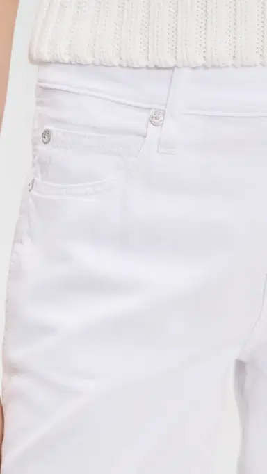 AMO Regina Jeans White | Thumbnail 6 AMO Regina Jeans White | Thumbnail 6