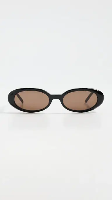 Heaven Mayhem Esme Sunglasses Black One Size | Thumbnail 2