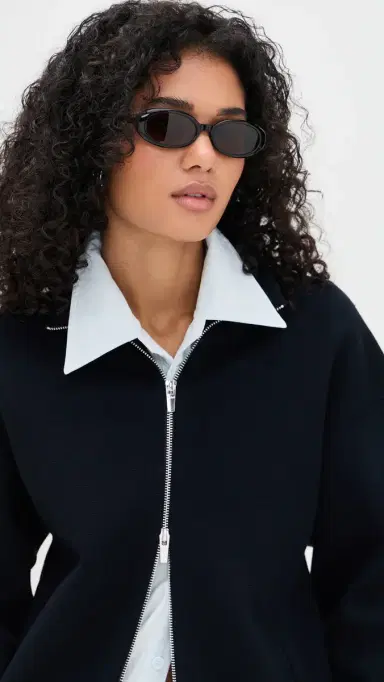 Heaven Mayhem Esme Sunglasses Black One Size | Thumbnail 3