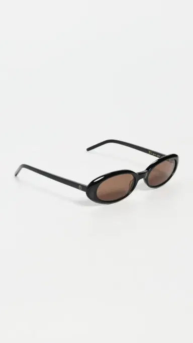 Heaven Mayhem Esme Sunglasses Black One Size | Thumbnail 4