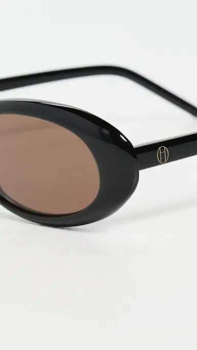 Heaven Mayhem Esme Sunglasses Black One Size | Thumbnail 5