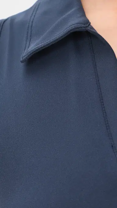 Beyond Yoga Sport Active Polo Tank Nocturnal Navy L | Thumbnail 6
