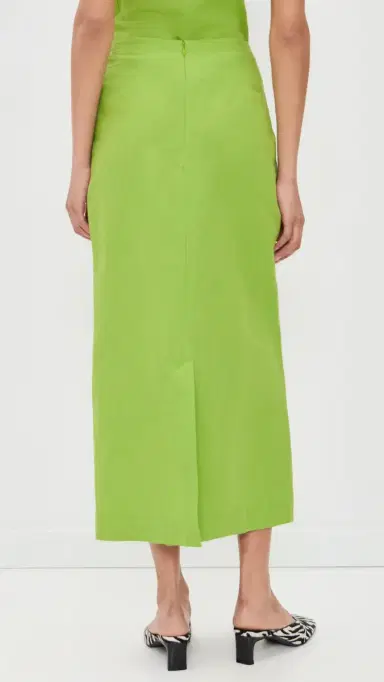 ALIGNE Mia Linen Mix Skirt Apple | Thumbnail 3