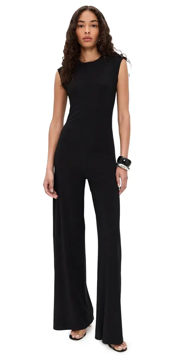 Norma Kamali leeveless Jumpsuit Black