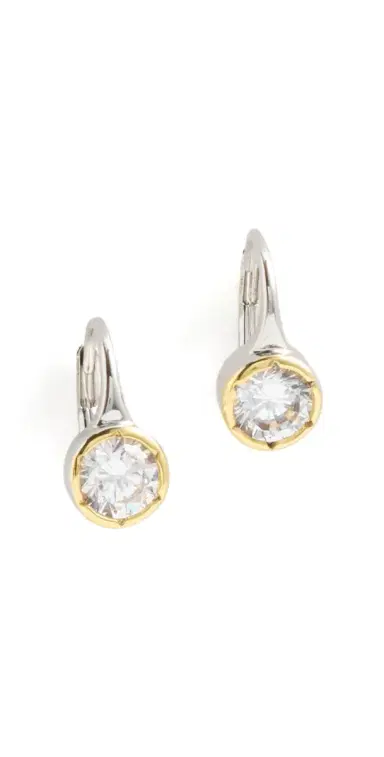 Luv AJ The Marais Hook Silver Earrings | Thumbnail 1