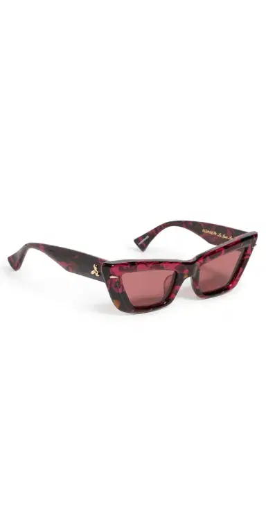 Le Specs x Alemais Lucia Sunglasses | Thumbnail 1 Le Specs x Alemais Lucia Sunglasses | Thumbnail 1