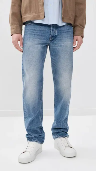 Frame Straight Jeans | Thumbnail 2 Frame Straight Jeans | Thumbnail 2