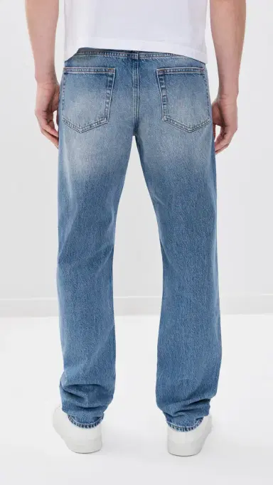 Frame Straight Jeans | Thumbnail 3 Frame Straight Jeans | Thumbnail 3