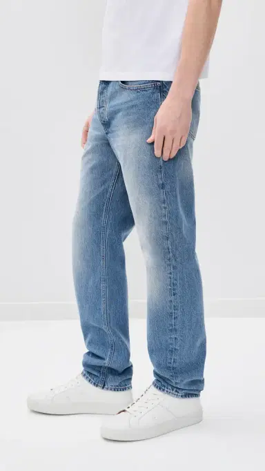 Frame Straight Jeans | Thumbnail 4 Frame Straight Jeans | Thumbnail 4