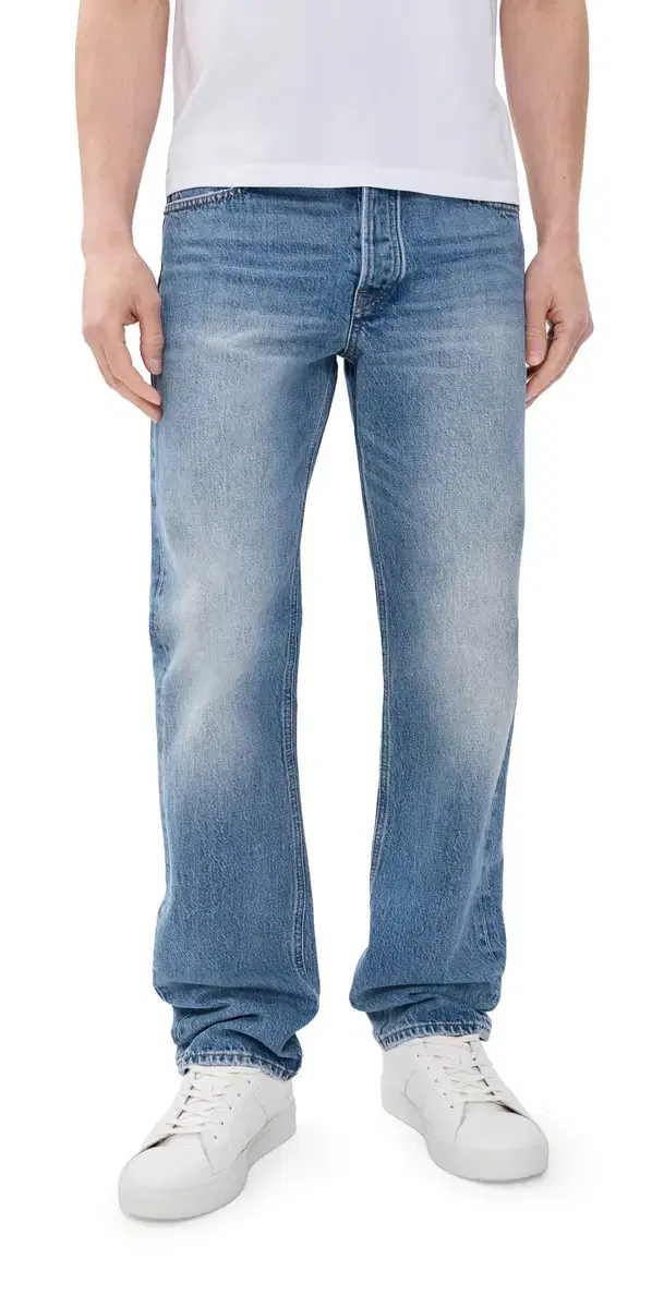 FRAME Straight Jeans Sunroof