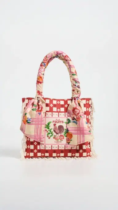 Agua Bendita Storm Basket Small Tote Multi One Size | Thumbnail 2 Agua Bendita Storm Basket Small Tote Multi One Size | Thumbnail 2