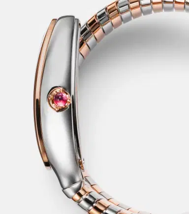 Bvlgari Serpenti Tubogas 35mm 18kt rose gold and stainless steel watch | Thumbnail 3