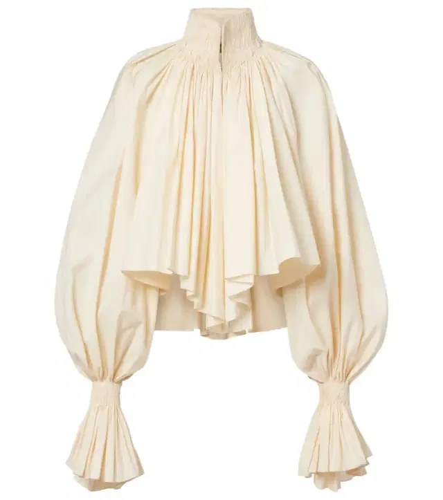 Durer cotton-blend blouse